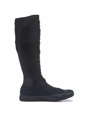 Converse  Chuck Taylor All Star XX HI A12325C Black Knee high Men 8.5 Woman 10.5